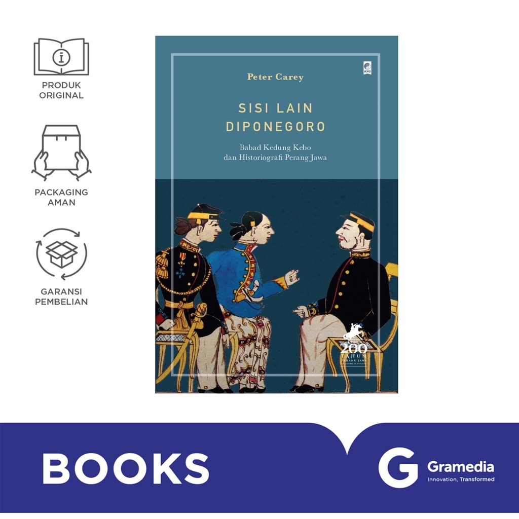 Buku Sisi Lain Diponegoro (Cetakan 2025)  (Peter Carey)