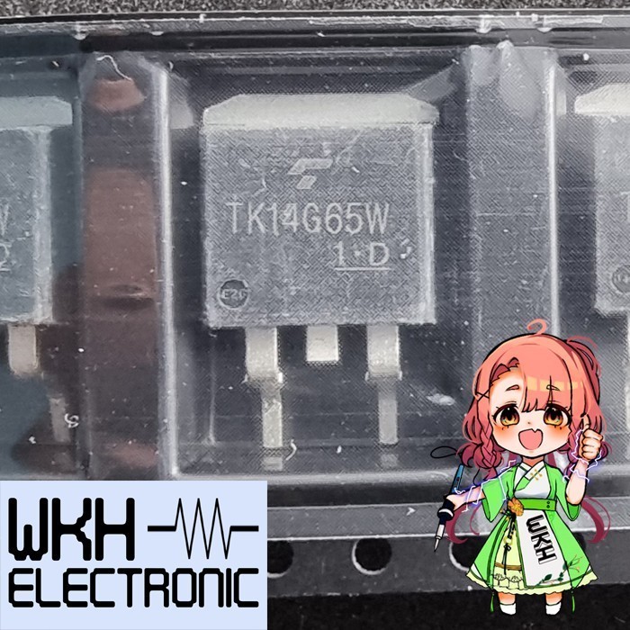TK14G65W TK14G65 Mosfet SMD 650V 13.7A TK 14G 65W