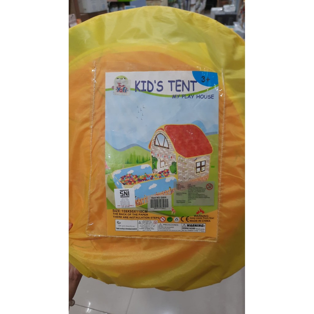 Yofi Toys Kids Tent D006