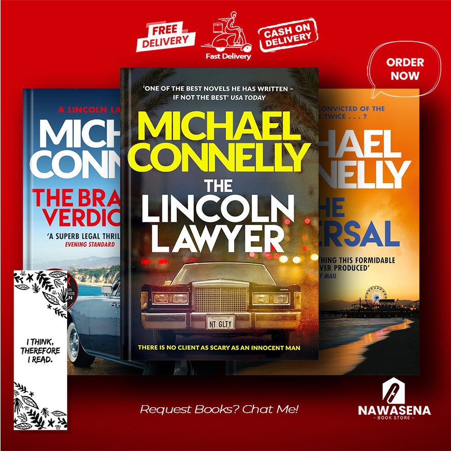 The Lincoln Lawyer (7 Books) | The Brass Verdict | The Reversal | The Fifth Witness | The Gods of Gu