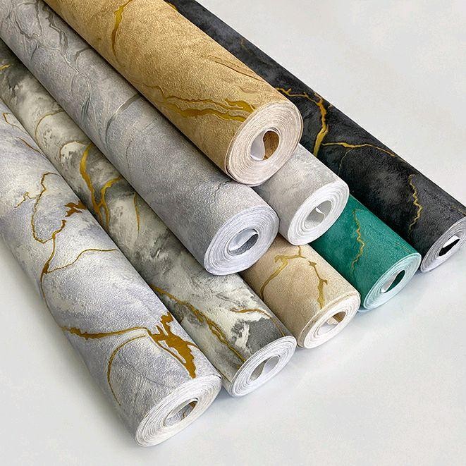 New Wallpaper Stiker Dinding Marmer Wallsticker PVC Motif Marmer