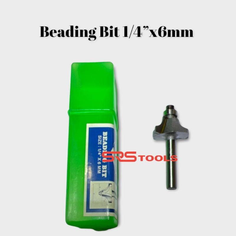 Beading Bit 6 mm Mata Profil Trimmer As Kecil 6mm