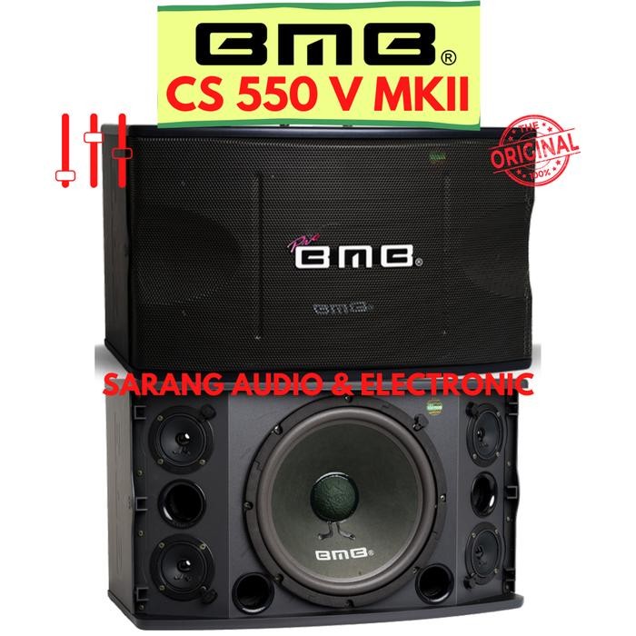 SPEAKER BMB CS550V MKII ORIGINAL BMB CS 550 V MK2 SPEAKER PASIF 12in