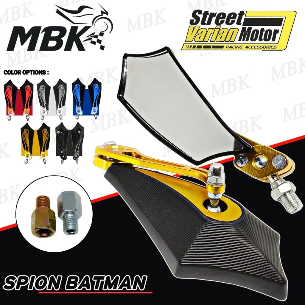 Spion Batman Koso Spion Lipat Universal Model Batman