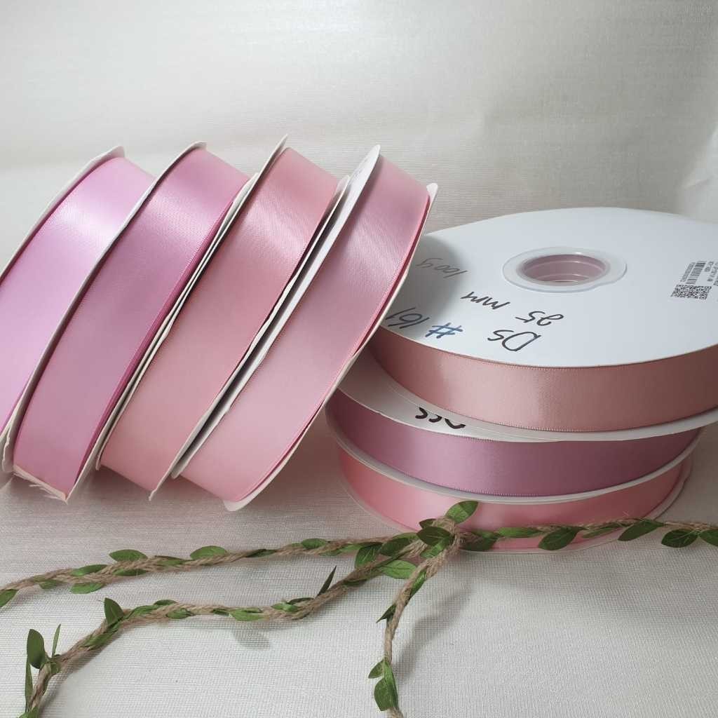 

10 YARD & 25 YARD - 2.5 CM PITA DOUBLE SATIN PREMIUM | DS PREMIUM 1" | BAGIAN 3