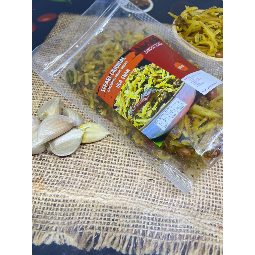 

Classica2106 Serundeng Pisang Rinuak Khas Minang Uda Enan 100G