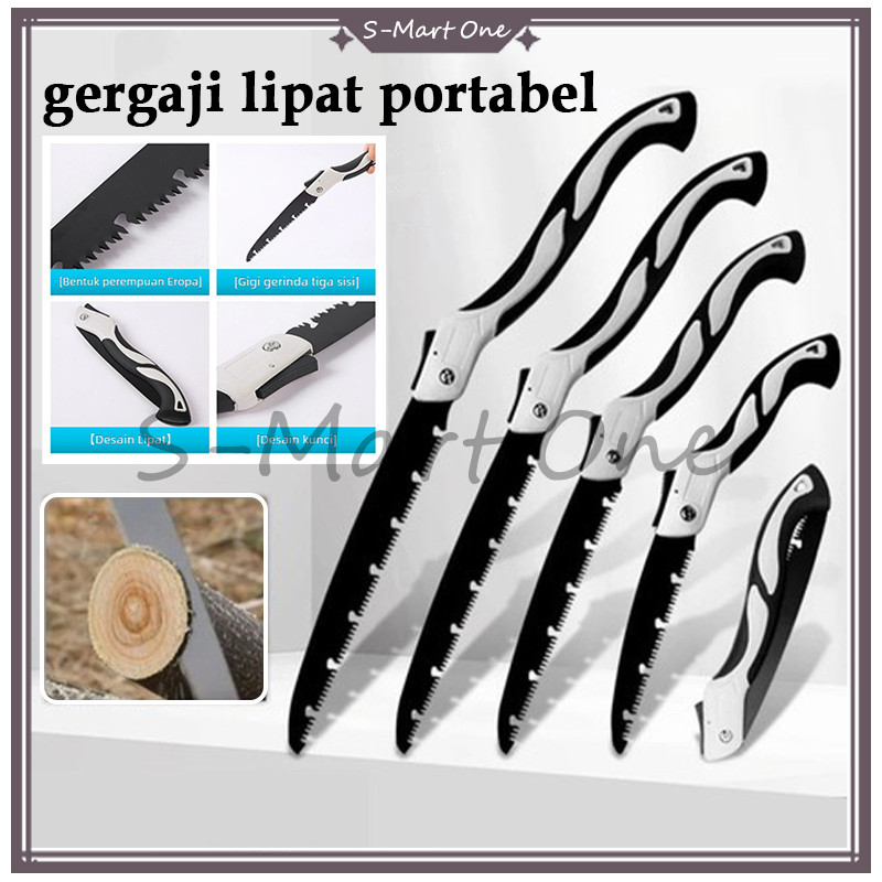 SM Alat Potong Manual gergaji Lipat /Gergaji Lipat Sk5 Portable /gergaji lipat
