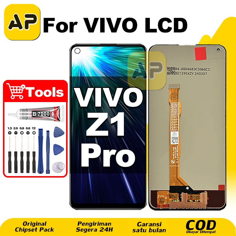 LCD VIVO Z1 Pro hp Layar Sentuh Fullset Glass Touchscreen Digitizer COD
