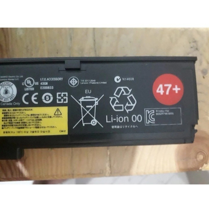 Batre Baterai Thinkpad X200 X200s X201 X201i X201s Grade