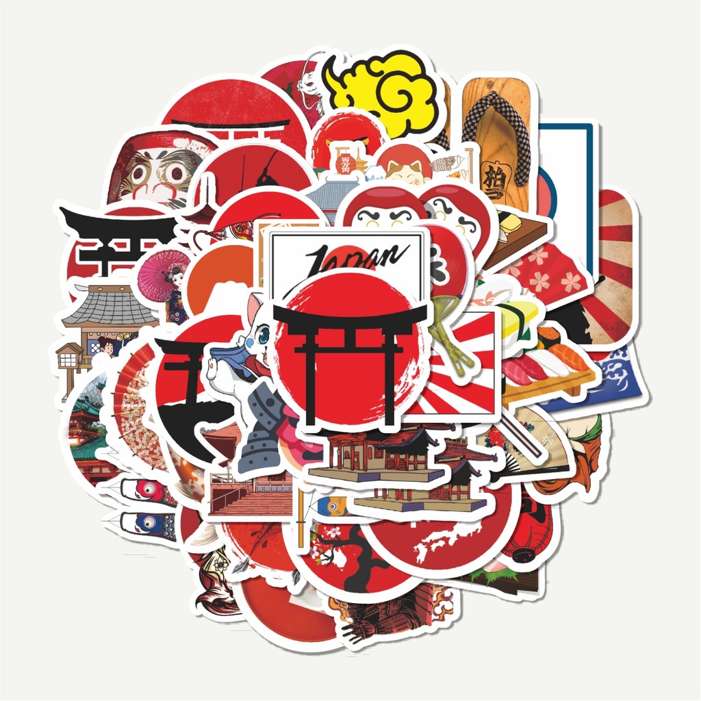 

Sticker Pack Stiker Japanese Customs & Culture Art [Adat dan Budaya Jepang Seni] | Sticker TUMBLR | Stiker LAPTOP KOPER HELM