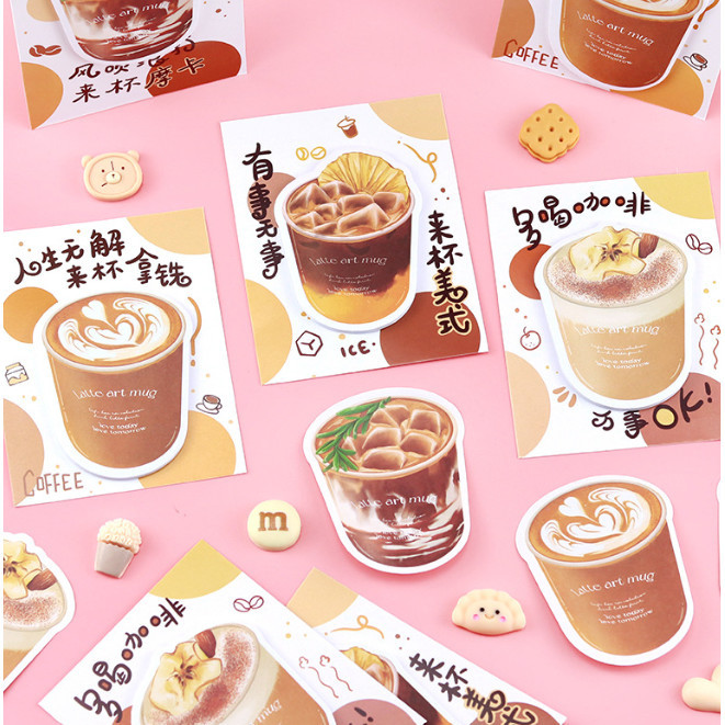 

Sticky note Korean Milk juice lucu Notes paper minuman cute