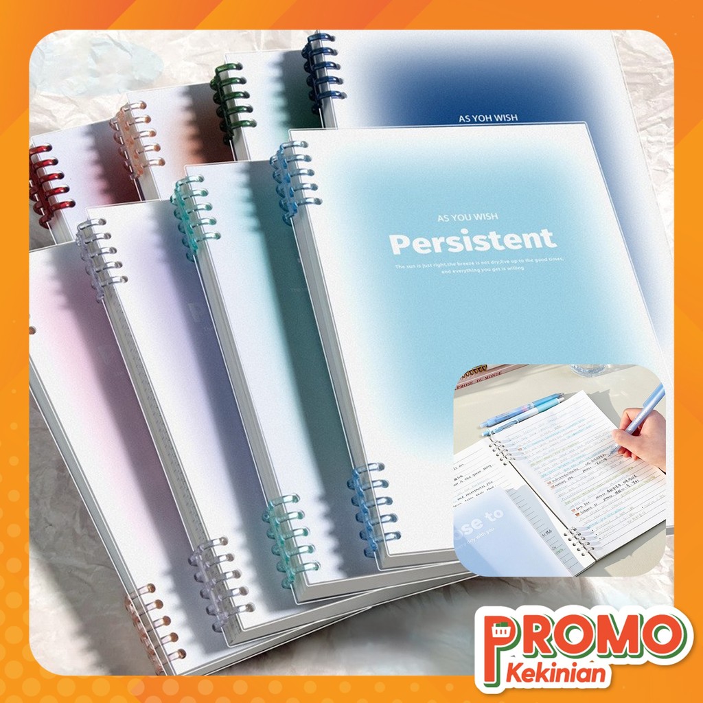 

Promo Kekinian - 6646 Buku Binder / Notebook Loose Leaf Lucu / Buku Catatan Lucu / Buku Tulis Sekolah / Aesthetic Korean Loose Leaf Binder