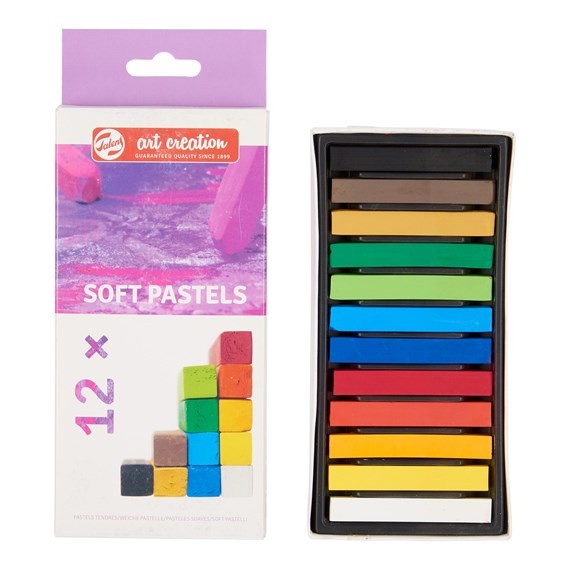

TALENS ART CREATION Soft pastel set | 12 colours