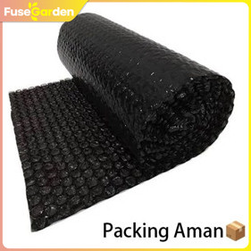 

FuseGarden Plastik Bubble Hitam / Bubble Wrap Roll Tambahan Packing Aman ️ Hanya Untuk Tambahan / Tidak Dijual Terpisah