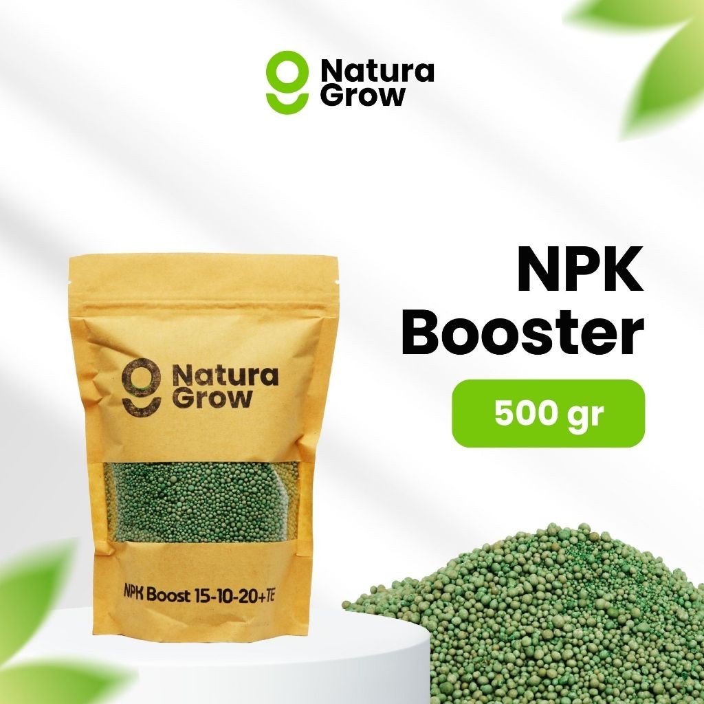 Naturagrow - Pupuk NPK Booster 15-10-20 + TE Cap Tawon