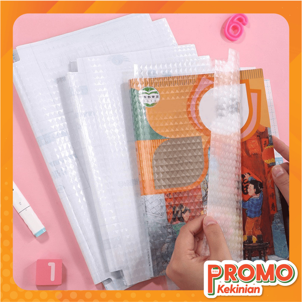 

Promo Kekinian - S6665 Film Pelindung Buku / Sampul Buku Sekolah / Sampul Buku Tahan Air / Sampul Buku Plastik / Cover Buku Anti Air