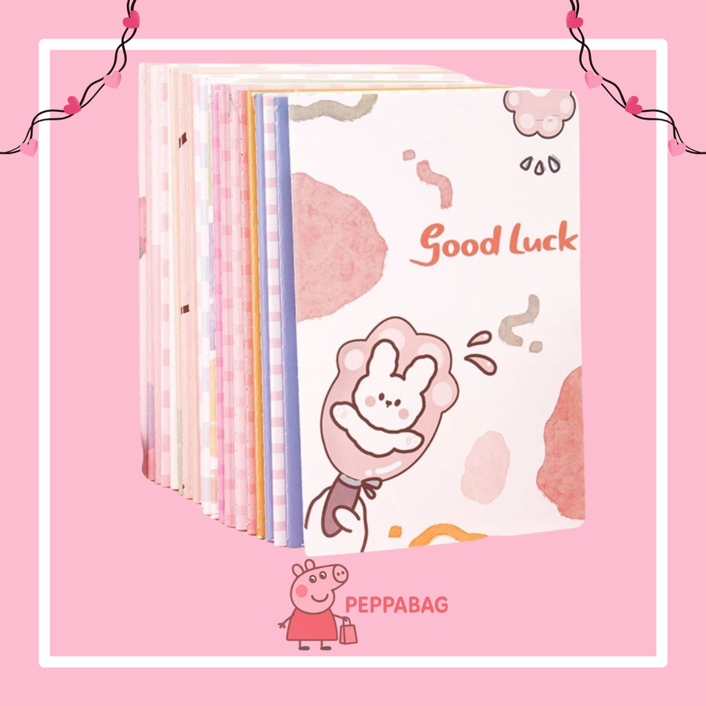 

BUKU UKURAN A5/ Notepad /Buku Tulis / BUKU TULIS MOTIF/ BUKU TULIS AESTHETIC - ES0241