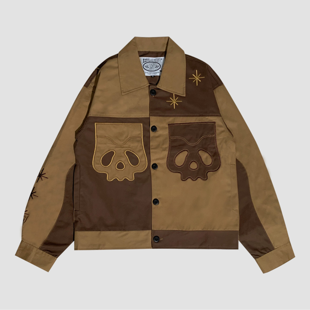 EVILSPIRIT JACKET CORDUROY - VALENCIA BROWN UNISEX