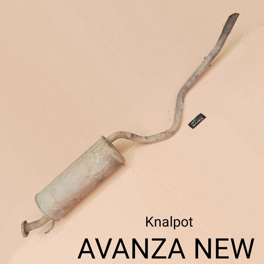 Knalpot Tabung Pipa Knalpot Belakang Toyota Avanza New