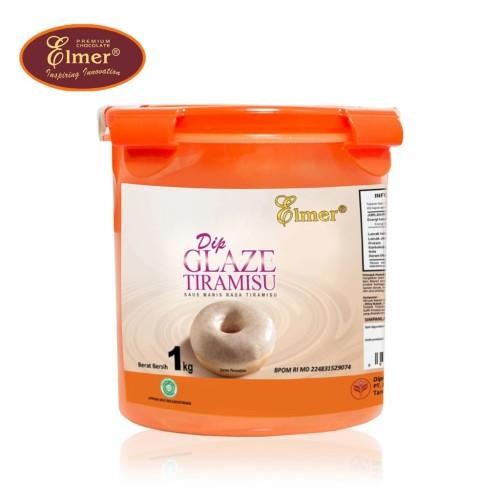

Hot Produk PROMO!! Elmer Dip Glaze 1KG ALL VARIANT RASA LENGKAP - Tiramisu Terbaik dan Terlaris