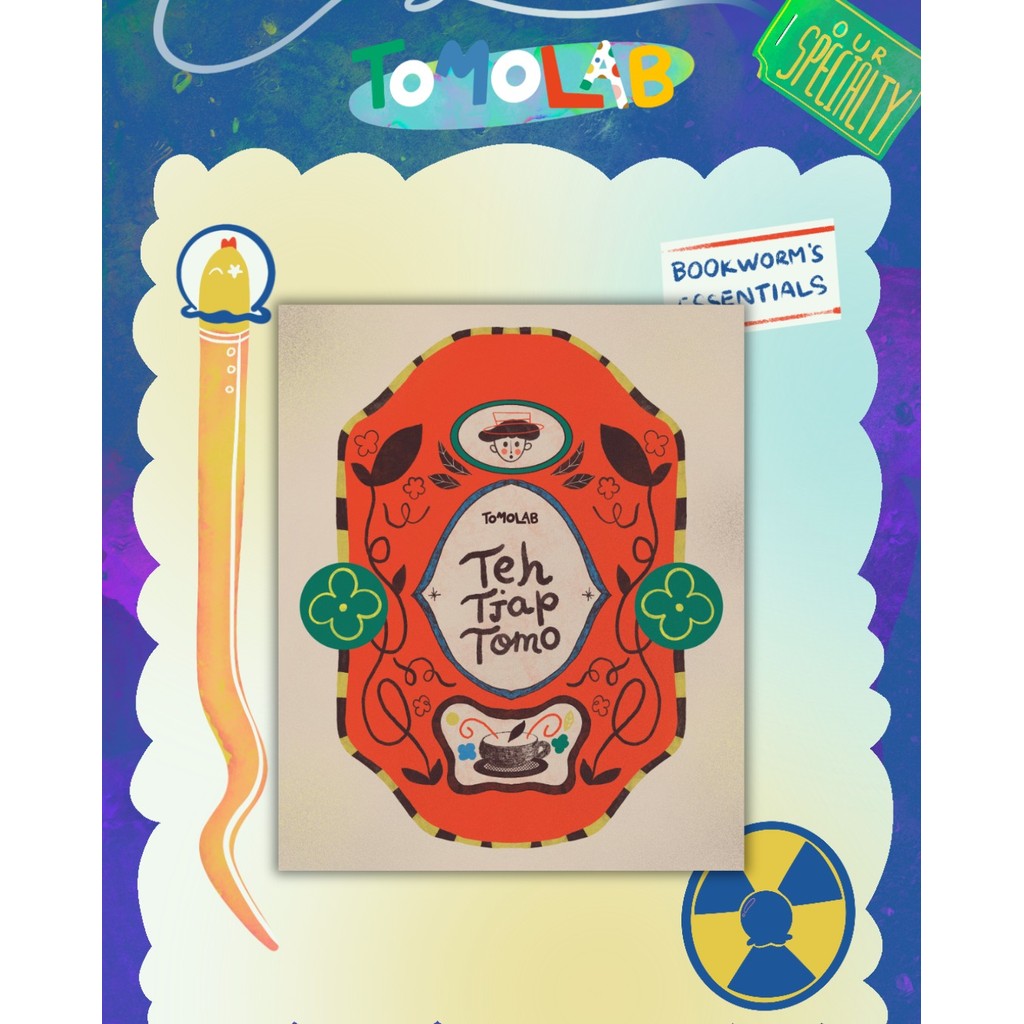 

AROMATIC BOOKMARK - THE POCKETS PROJECT EDITION