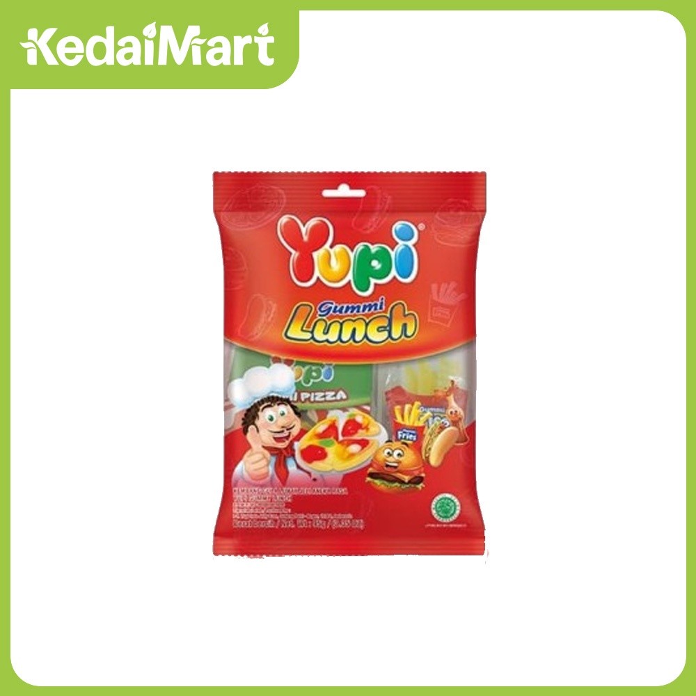 

Yupi Gummy Lunch Bag 95 Gram