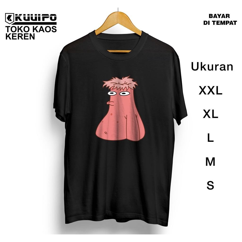 Kaos Distro Lucu Patrick KAOS DISTRO