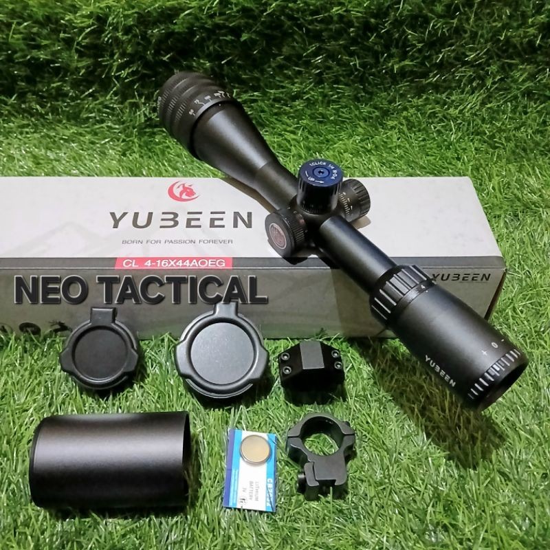 TELESKOP YUBEEN CL 4-16X44 AOEG