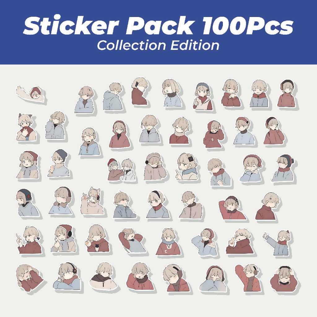 

Hot Stiker Cartoon Couple Costum Lucu Anti Air Stikers Berperekat Waterproof Sticker Decal Buat Motor Helm Buku Journal Koper Casing HP Laptop Botol Minum