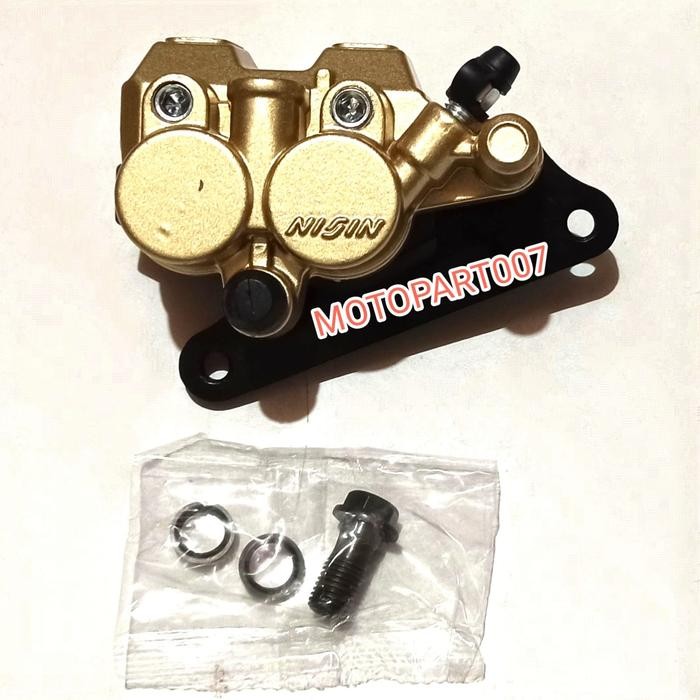 KALIPER REM DEPAN SUPRA X 100 SUPRA FIT NEW SUPRA FIT LAMA KEPALA BABI SUPRA X 125 KARISMA GRAND LEG