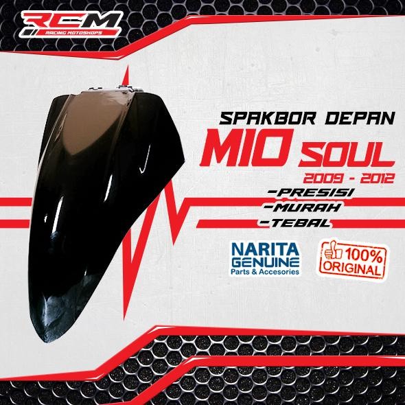 Spakbor Depan Mio Soul Lama Karburator 2007 2008 20019 2010 2011 2012