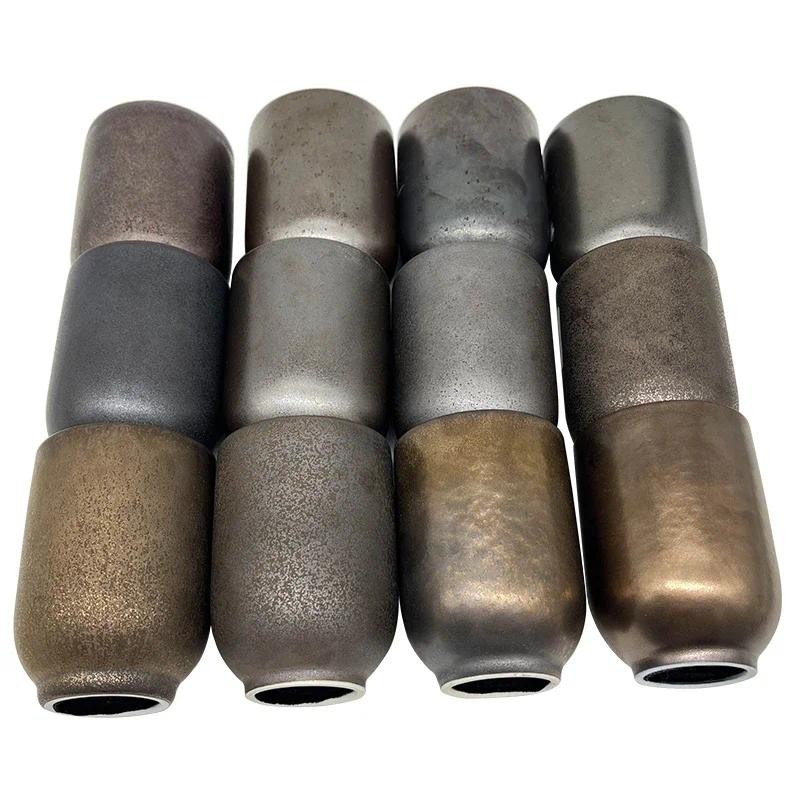 

300ml Retro Metallic Golden Ceramic Glaze New Medium Temperature Artistic Electric Ki Firing Glaze Pottery Polymer Coloring