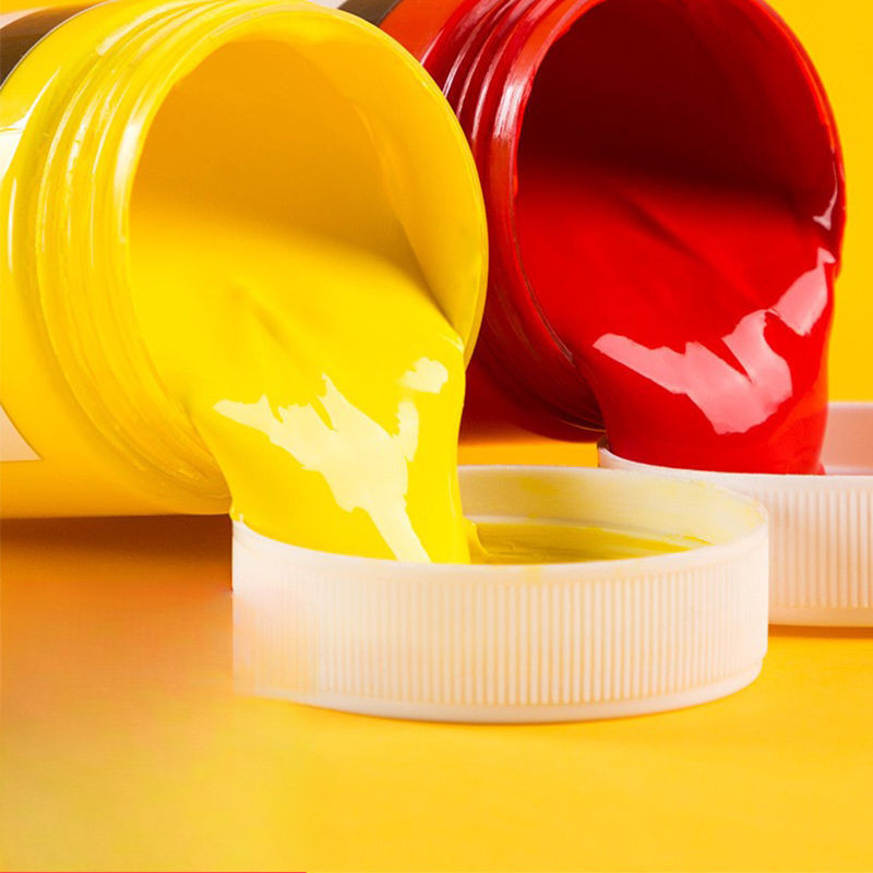 

100ML Acrylic Pigment Waterproof Non Fading Acrylic Paints Complete Set of Art Supplies Suitable for Walls, Shoes, Clothes, Etc