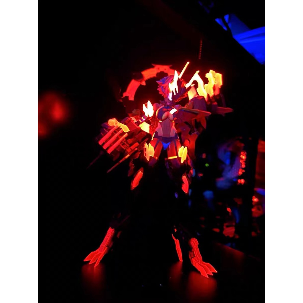 

Transparent Fuorescent Color Dreamy Paint Pigment Roaring Flame Spray Coating Airbrush Model Coloring No need Dilute FT.06