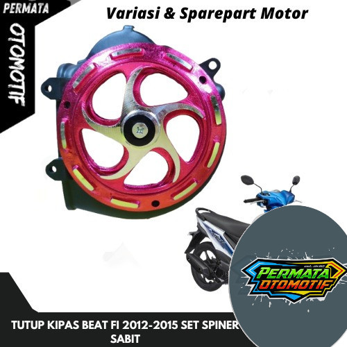 192- Cover Kipas sabit Beat Fi 2013-2015 PNP Fi 2013-2018 Scoopy 2012-2014 Karburator 2011-2013