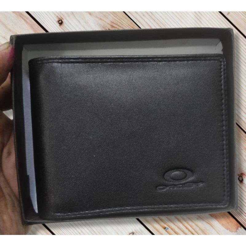 dompet kulit asli bifold OAKLEY & aneka brand dompet kulit import #dompetkulit termurah #dompetpria 