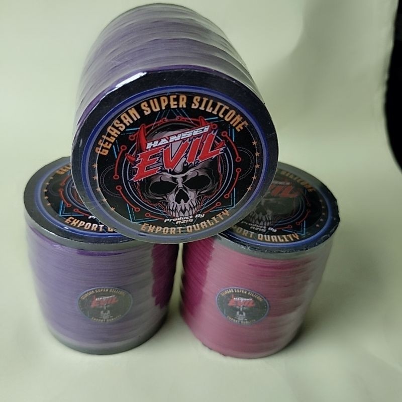 Benang Gelasan EVIL 0.25 Layang  layang