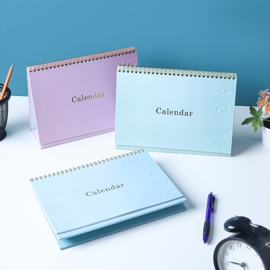 

Bukuqu B5 2026 Monthly Calendar / Monthly Kalender Aesthetic / Calender warna pastel