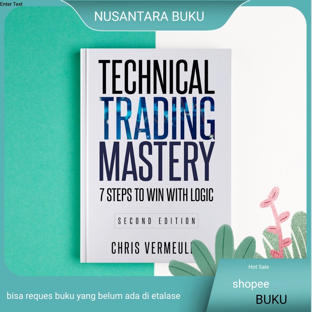 Book buku(Eng) Technical Trading Mastery by Chris Vermeulen