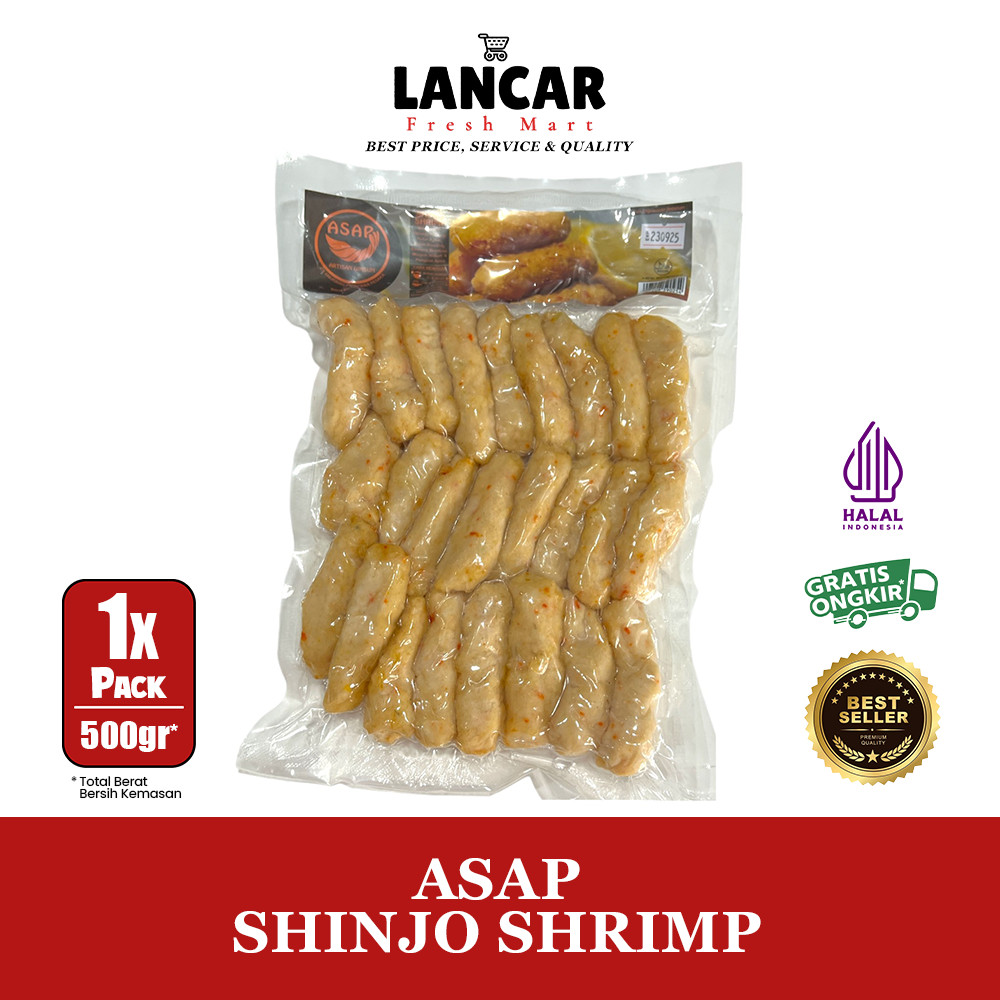 

ASAP SHINJO SHRIMP 500 GR / ASAP SHINJO SHRIMP 500 GR