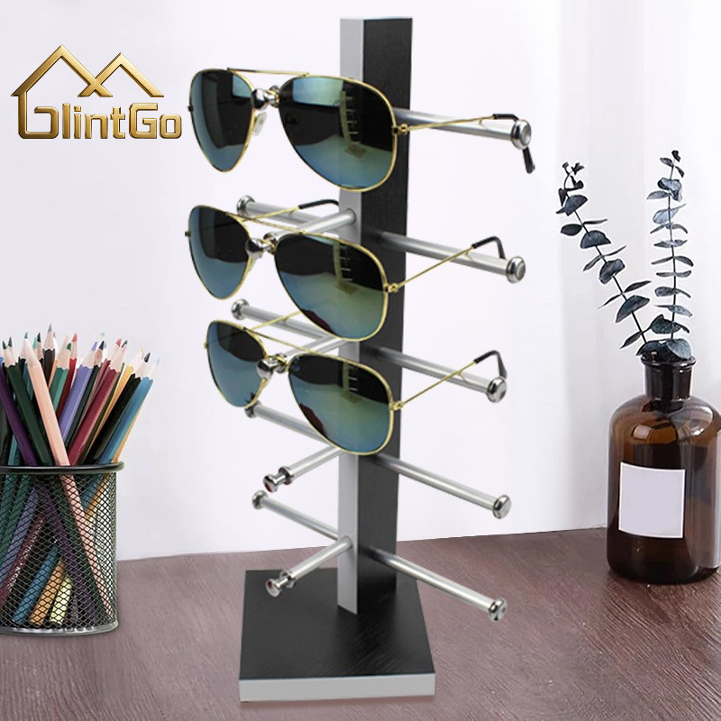 Rak Pajangan Rak Kacamata Display Kacamata Display Stand Untuk Optik/Rumah Set Display