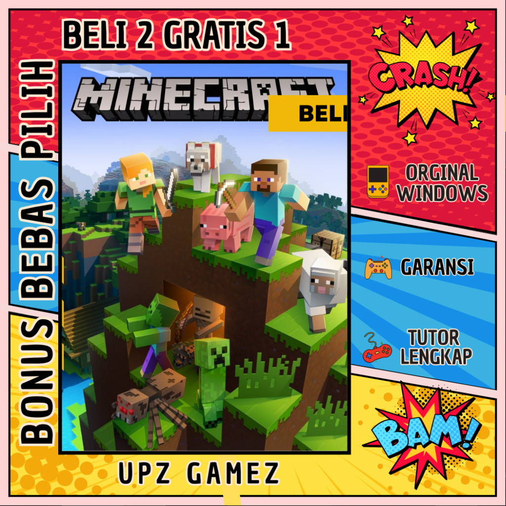 MINECRAFT - GAME PC - GAME LAPTOP - PC GAMES