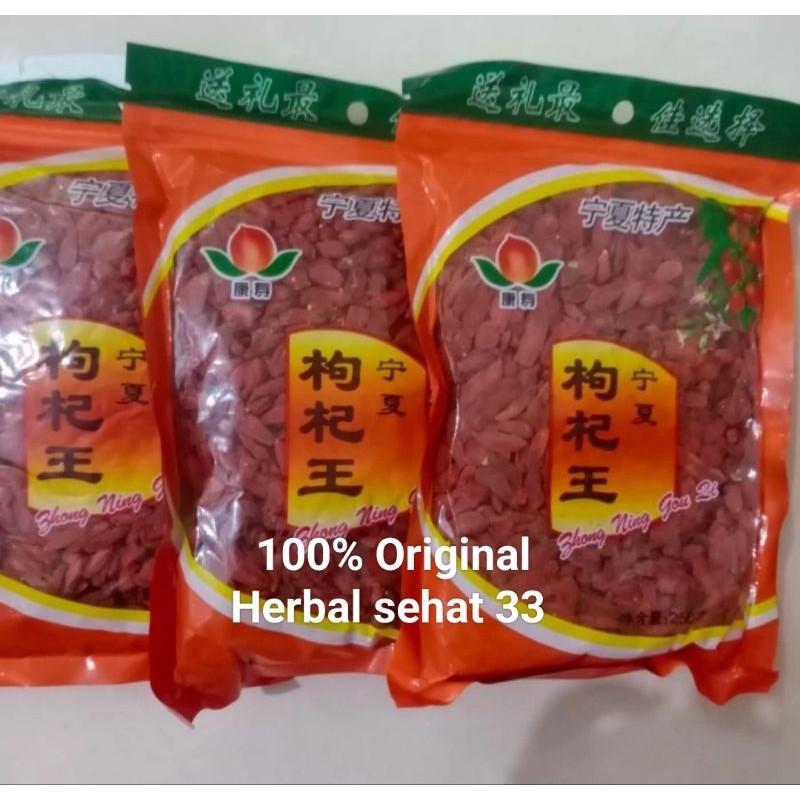 

goji berry kici 500gr premium super