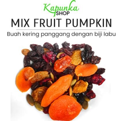 

Mixed Dried Fruit 500gr( Cranberry, Appricot, Raisin/Dark , Pumpkin