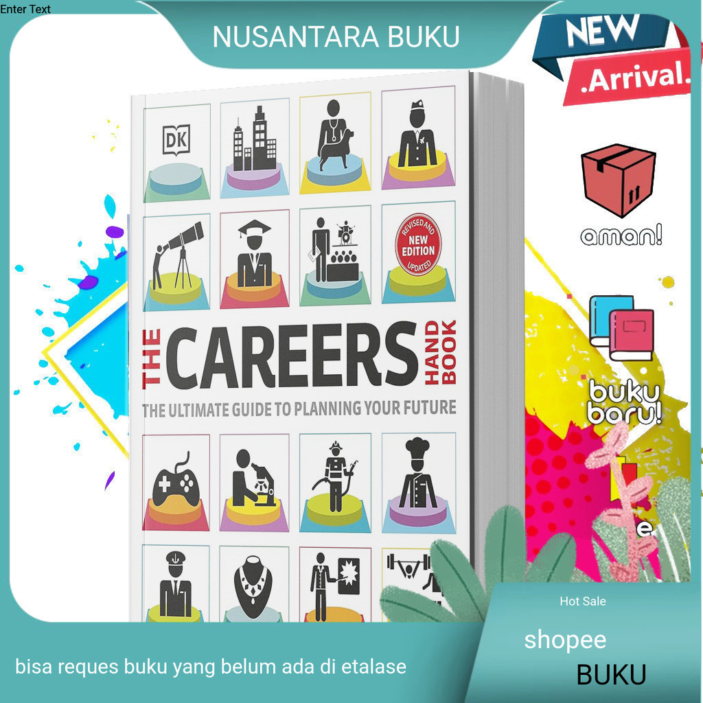 Buku The Careers Handbook by DK