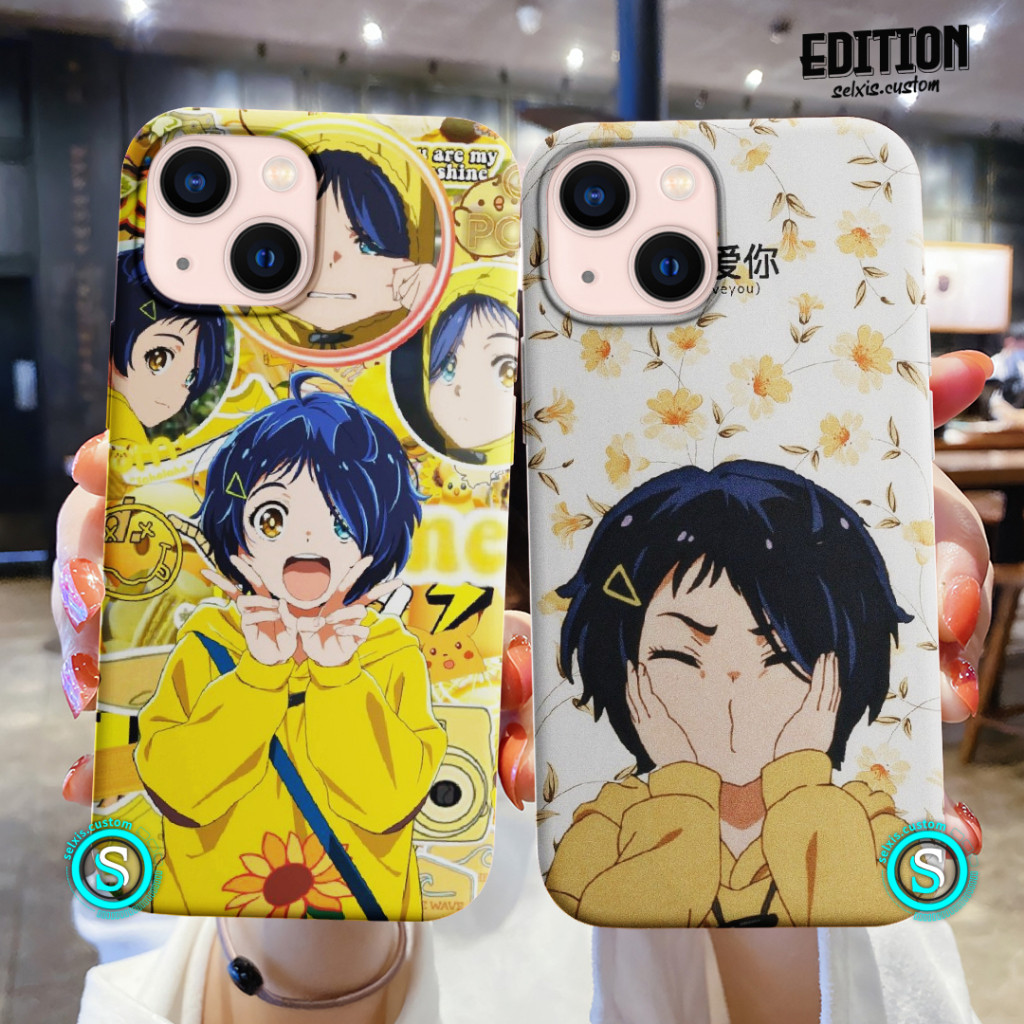 Case Premium Anime Wonder Egg Priority Ai Ohto (All Type Smartphone)