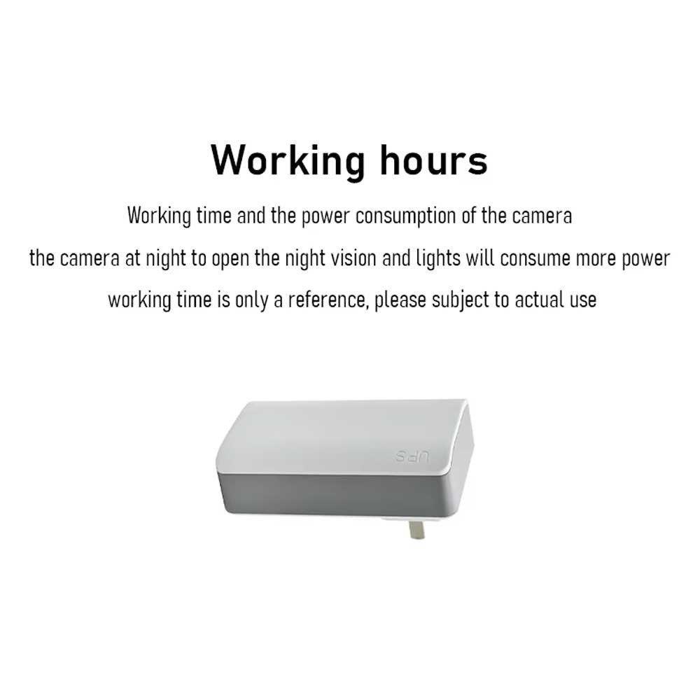LRSSHOP   Mini UPS Power Supply Backup CCTV EU Plug 1200mAh 5V/2A - QX-2352C| BISA COD |