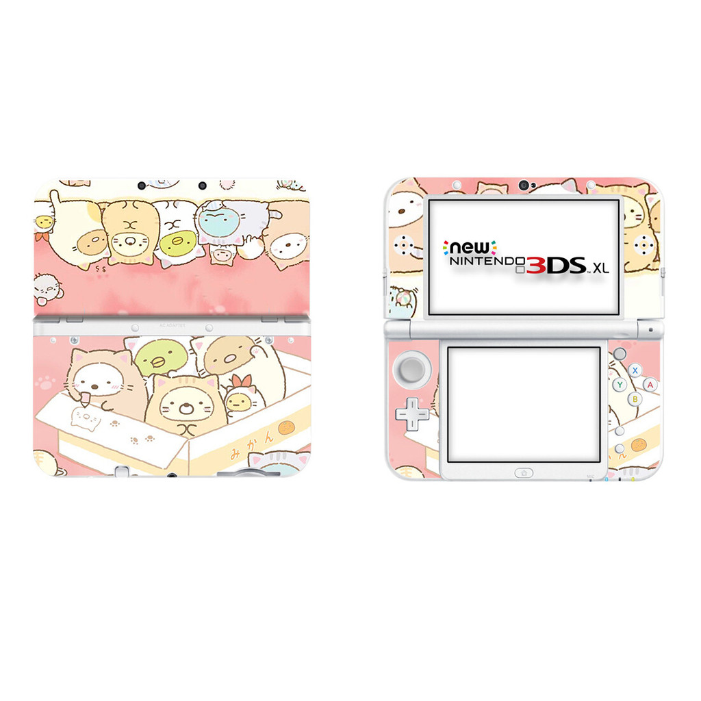 

Sumikkogurashi Sumikko Gurashi Full Cover Decal Sticker for NEW 3DS XL LL Skins Stickers Vinyl Protector Skin