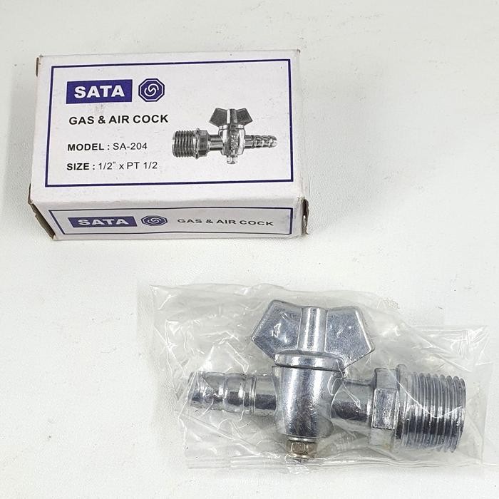 Kran Gas & Air Sock SATA