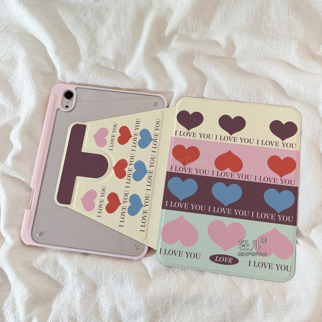 ✨720° Rotating Stand✨Case Tab Samsung Galaxy Tab 720°Rotate Tab S9/S9 Plus Acrylic Flip Case S8/S8 P